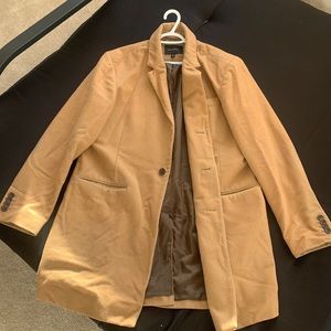 Mens banana republic pea coat jacket size XL